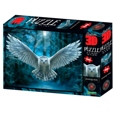Стерео пазл Prime 3D 10150 Ночной страж